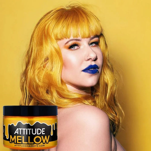 Mellow Yellow Hairdye by Attitude - Hairdye - Attitude