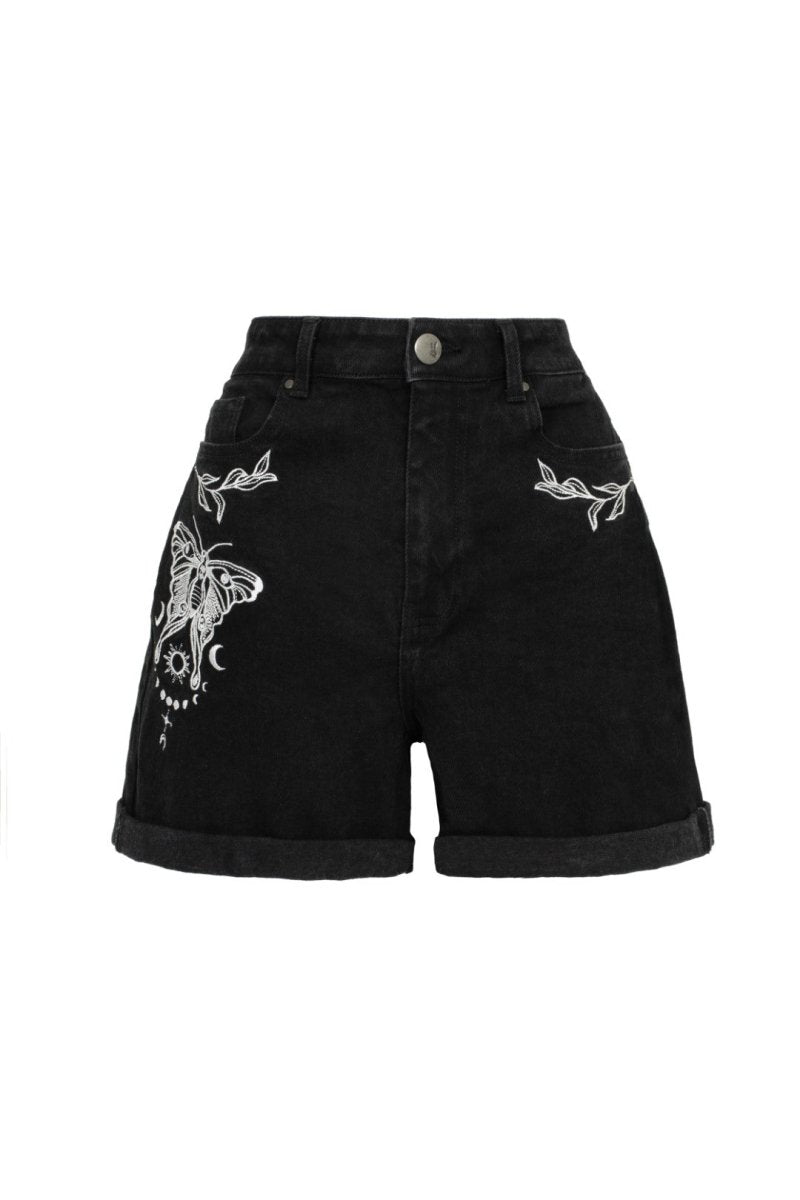 Metamorphosis Shorts - Shorts - Hell Bunny