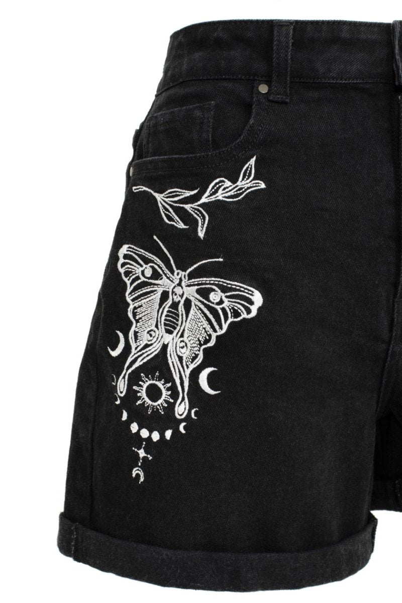 Metamorphosis Shorts - Shorts - Hell Bunny