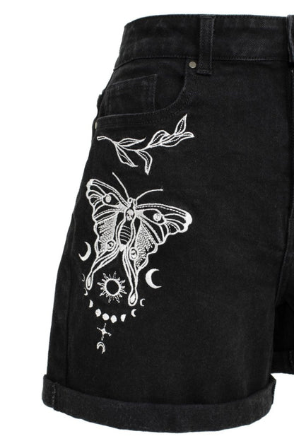 Metamorphosis Shorts - Shorts - Hell Bunny