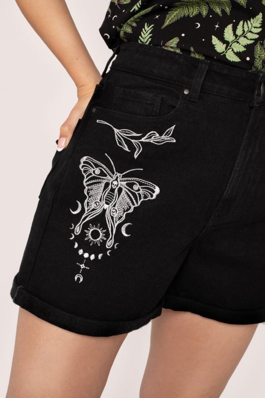 Metamorphosis Shorts - Shorts - Hell Bunny