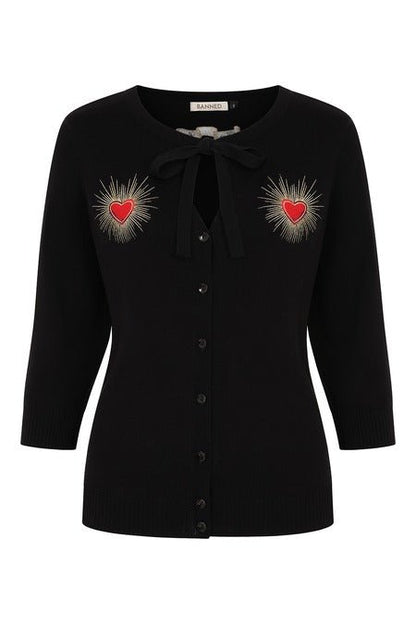 Mia True Love Cardigan - Cardigan - Banned