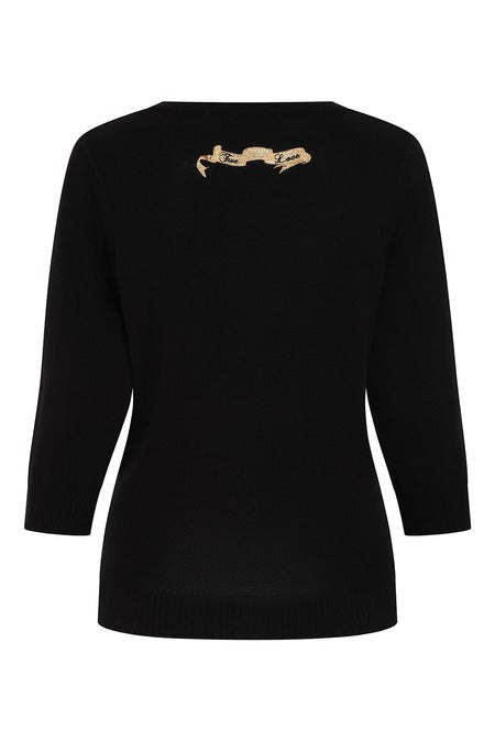 Mia True Love Cardigan - Cardigan - Banned