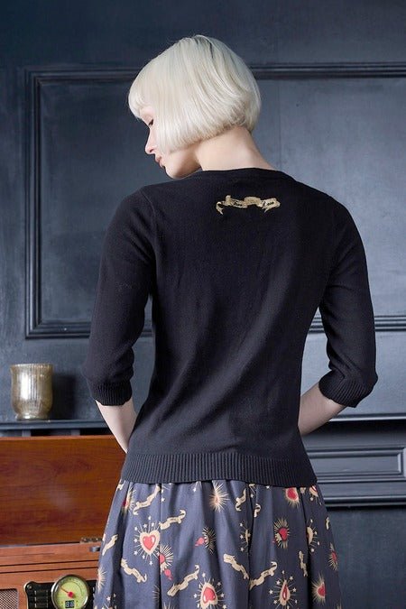Mia True Love Cardigan - Cardigan - Banned