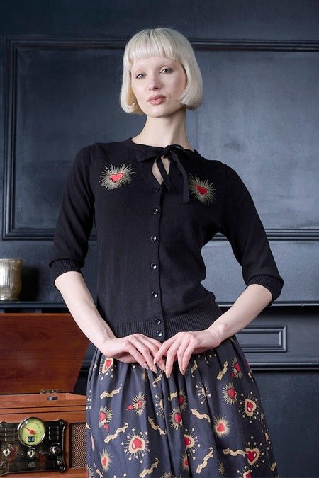 Mia True Love Cardigan - Cardigan - Banned