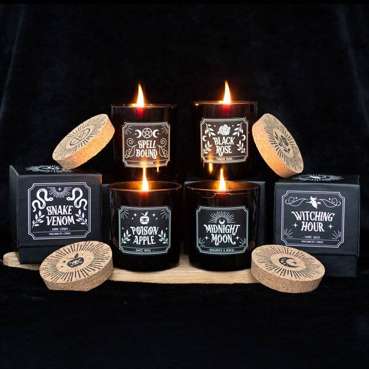 Midnight Ritual Candle: Midnight Moon - Deco - Something Different Wholesale Europe