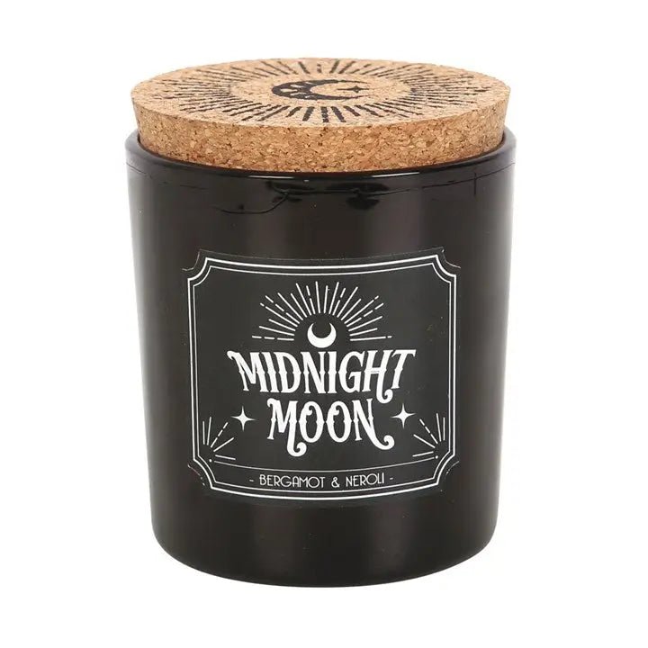 Midnight Ritual Candle: Midnight Moon - Deco - Something Different Wholesale Europe