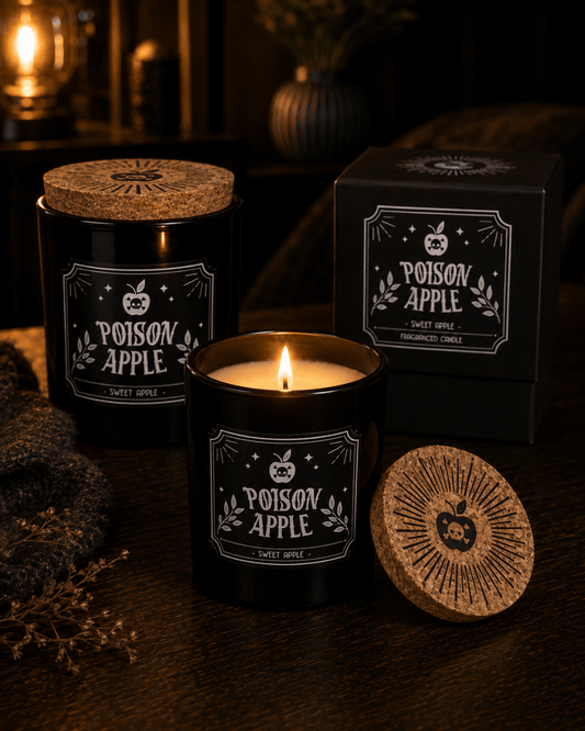 Midnight Ritual Candle: Poison Apple - Deco - Something Different Wholesale Europe