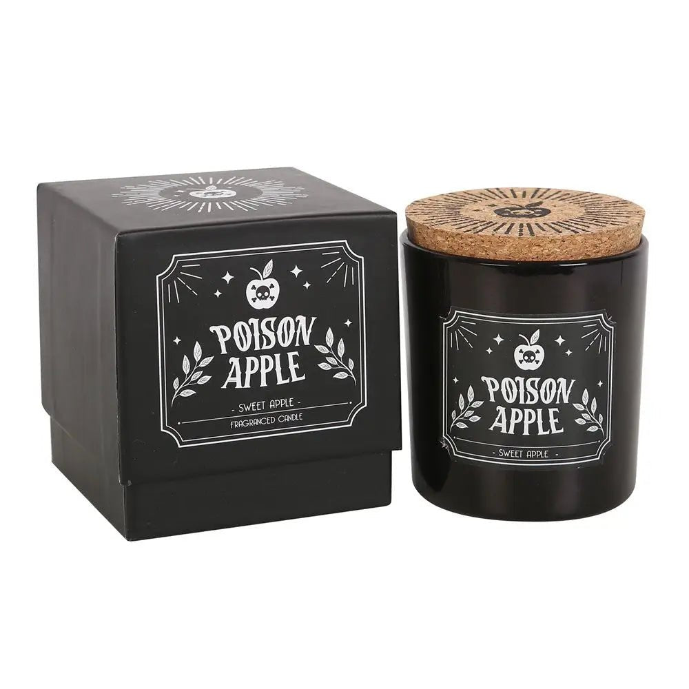 Midnight Ritual Candle: Poison Apple - Deco - Something Different Wholesale Europe