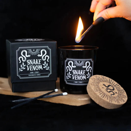 Midnight Ritual Candle: Snake Venom - Deco - Something Different Wholesale Europe