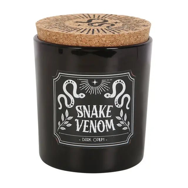 Midnight Ritual Candle: Snake Venom - Deco - Something Different Wholesale Europe