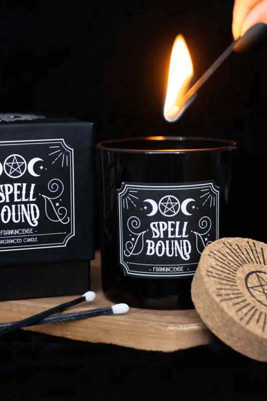 Midnight Ritual Candle: Spell Bound - Deco - Something Different Wholesale Europe