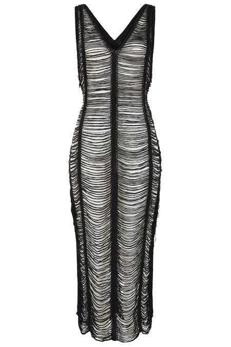 Midnight Treads Dress - Dresses - Banned