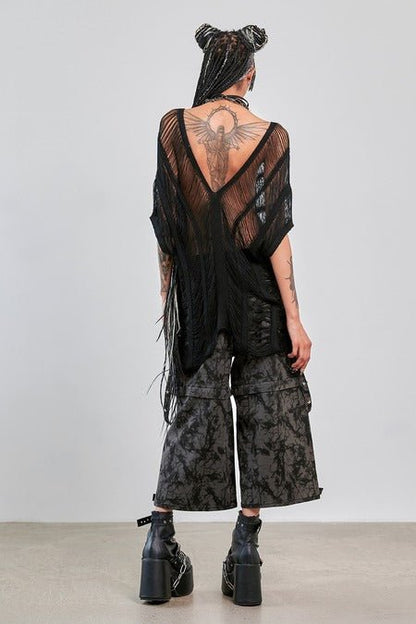 Midnight Treads Top - Tops - Banned