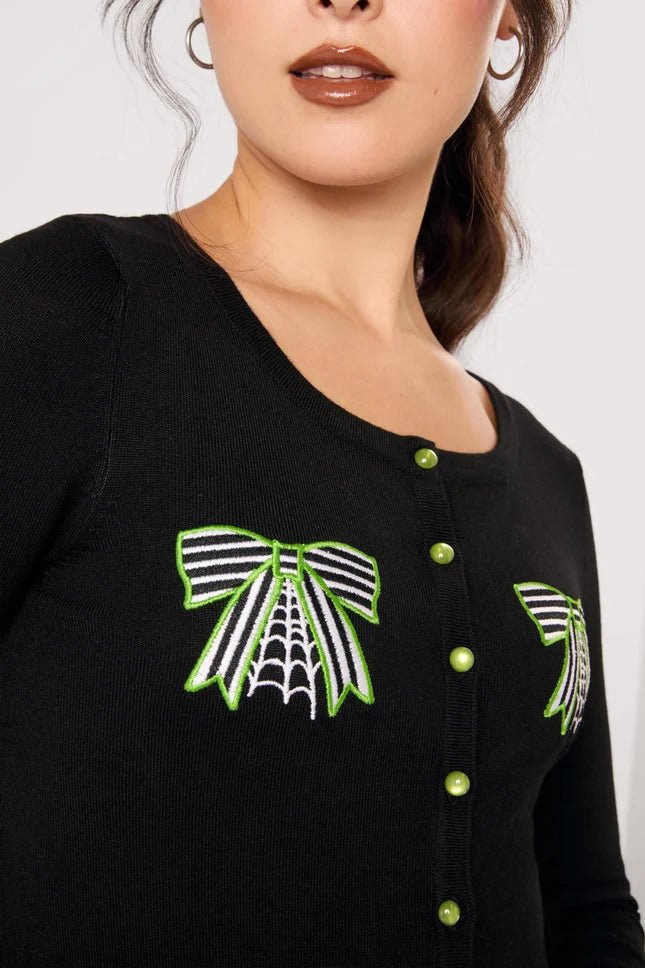 Millie Cardigan - Cardigan - House of Bones