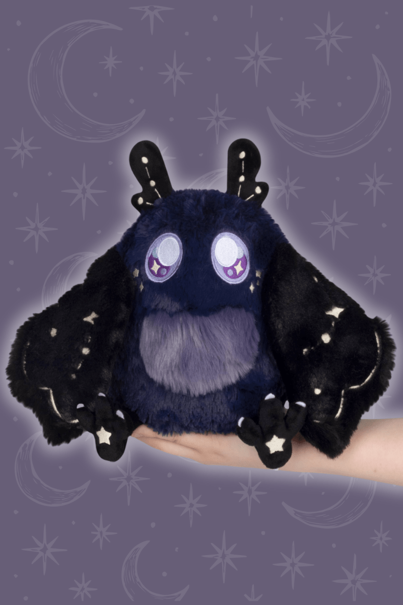 Mini Squishable Midnight Mothman - Accessories - Squishable