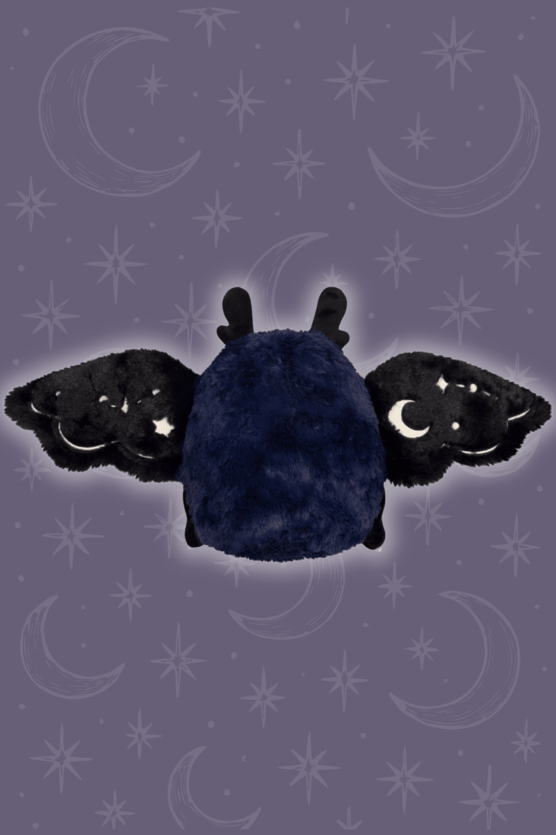 Mini Squishable Midnight Mothman - Accessories - Squishable