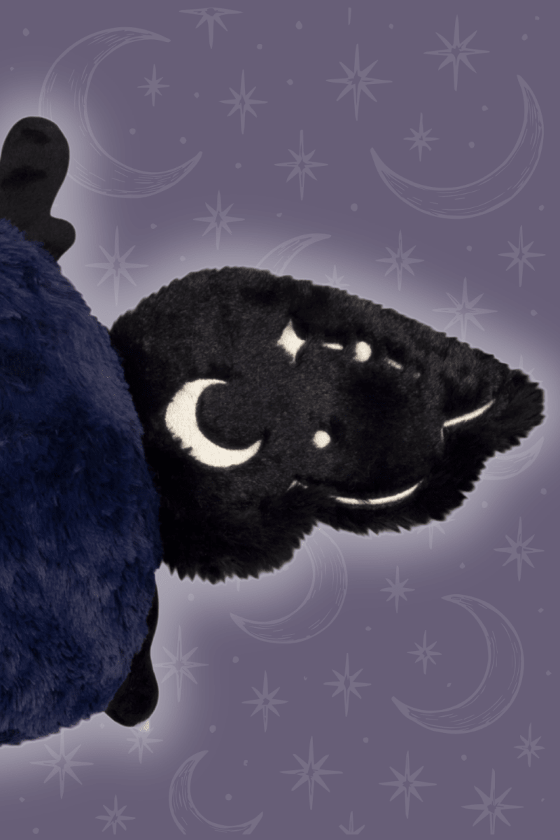 Mini Squishable Midnight Mothman - Accessories - Squishable