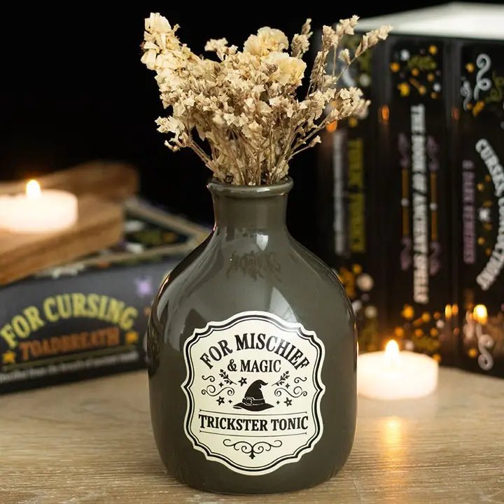 Mischief and Magic Potion Bottle Vase and Candle Holder - Deco - Something Different Wholesale Europe