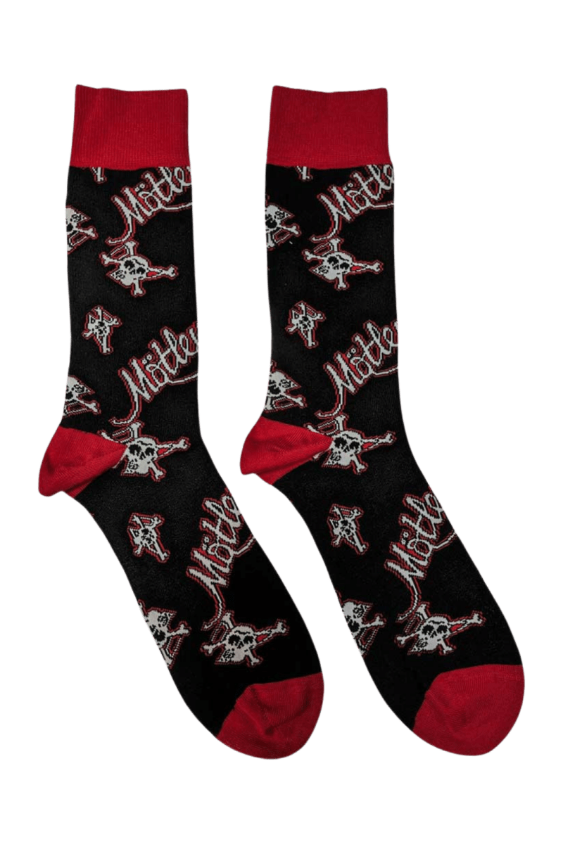 Mötley Crüe Socks - Socks - House of Bones