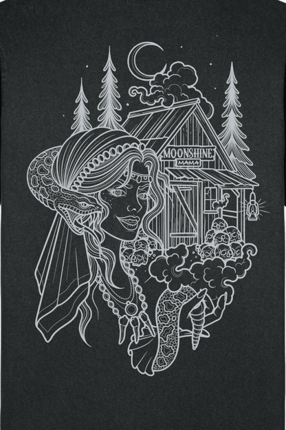 Moonshine Mama Shirt - Shirts - House of Bones