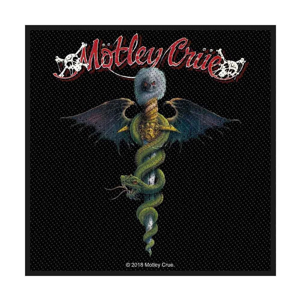 Motley Crüe Dr Feelgood Patch - Patches - Official Merchandise