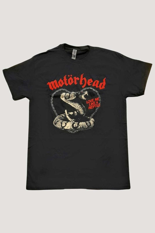 Motörhead Love Me Like A Reptile Shirt - Bandshirts - Official Merchandise
