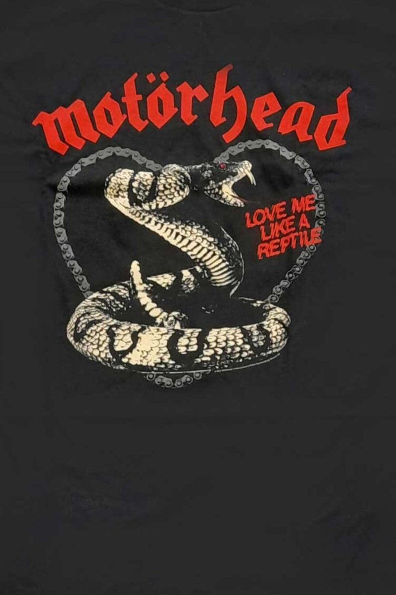 Motörhead Love Me Like A Reptile Shirt - Bandshirts - Official Merchandise