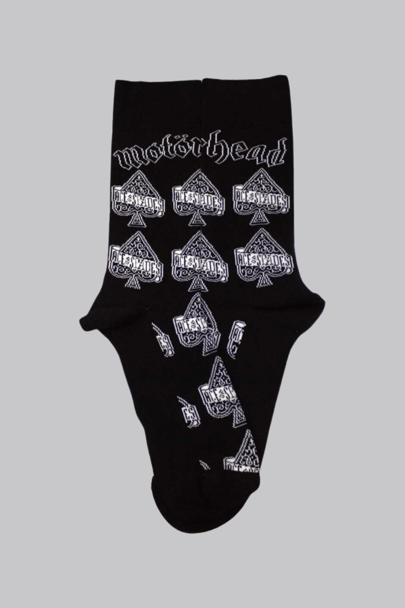 Motörhead Ace of Spades Socks - Socks - Official Merchandise