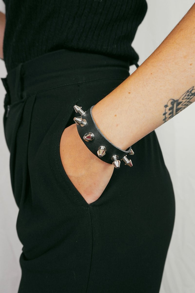 Mushroom Spiked Bracelet - Jewellery - House of Bones Jewelry