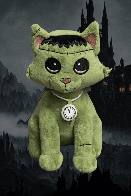 My Charming Dead Plush: Felinestein - Deco - My Charming Dead