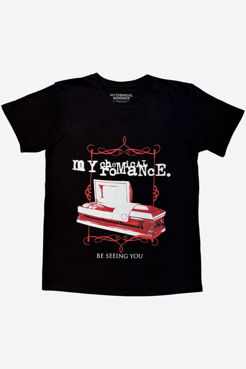 My Chemical Romance Coffin Shirt - Bandshirts - Official Merchandise