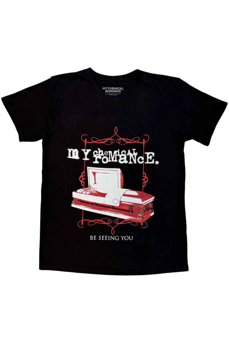 My Chemical Romance Coffin Shirt - Bandshirts - Official Merchandise
