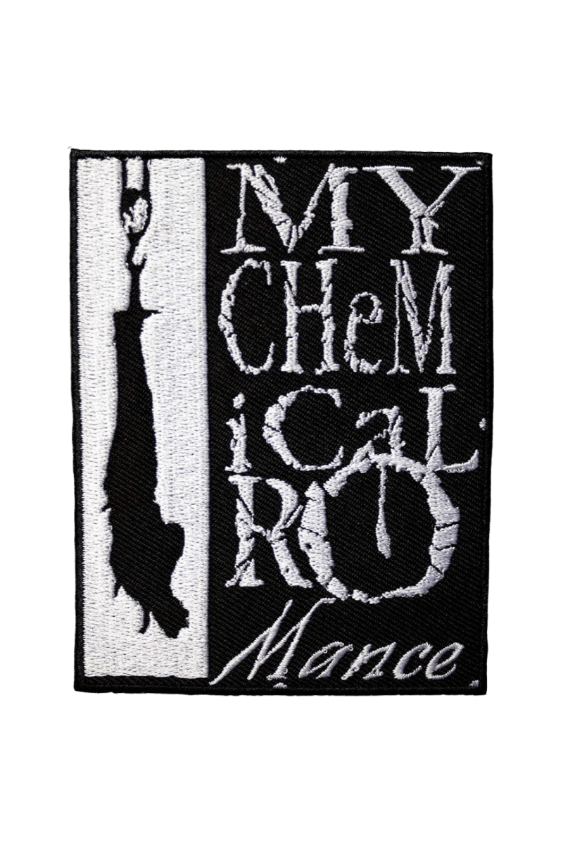 My Chemical Romance Hangman Patch - Patches - Official Merchandise