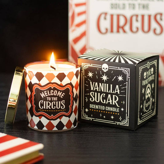 Mystic Circus Vanilla Sugar Candle - Something Different Wholesale Europe