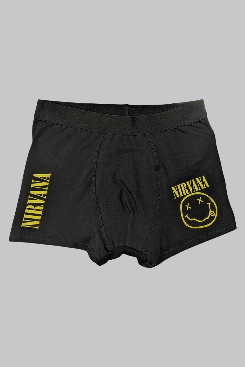 Nirvana Boxers - Boxershorts - Official Merchandise