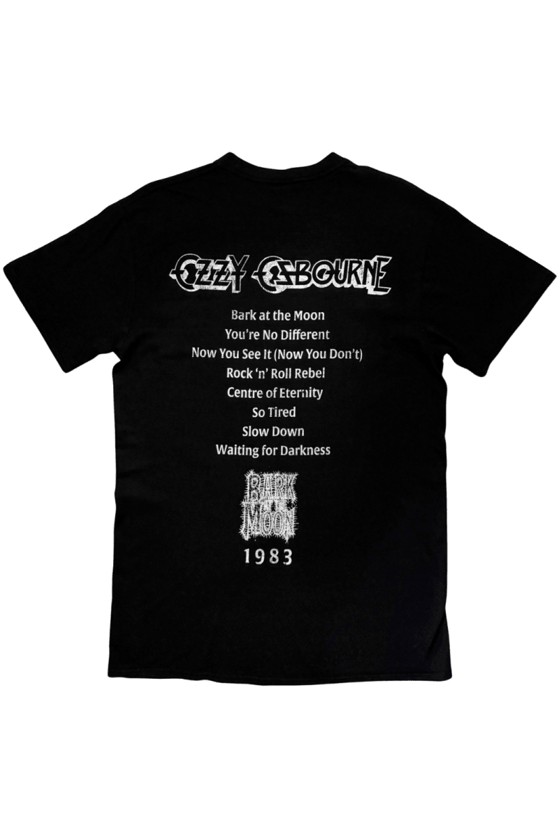 Ozzy Osbourne Bark At The Moon Shirt - Bandshirts - Official Merchandise