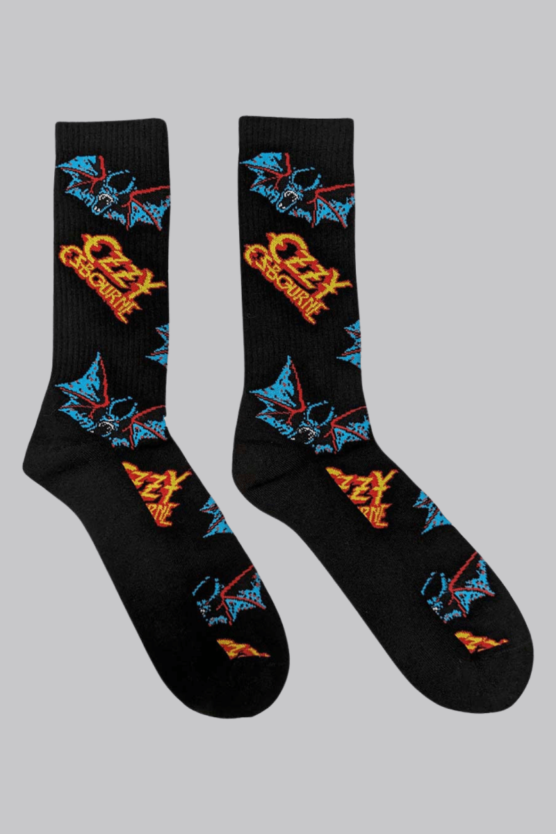 Ozzy Osbourne Bat Socks - Socks - Official Merchandise