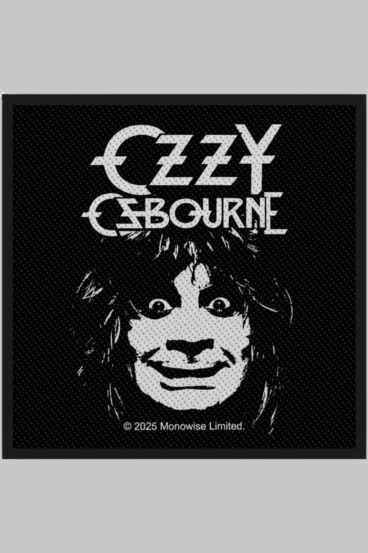 Ozzy Osbourne Madman Patch - Patches - Official Merchandise