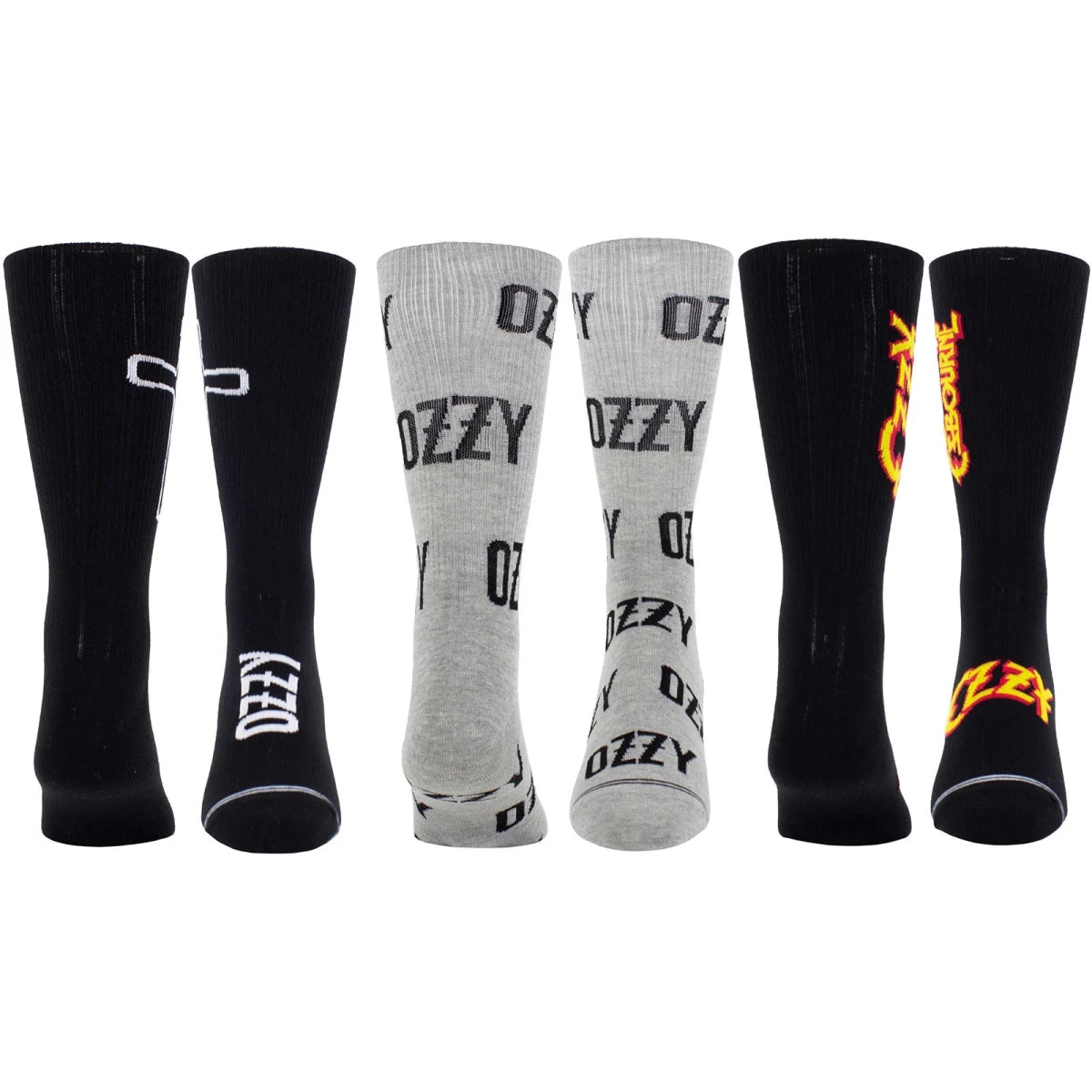 Ozzy sock pack - Socks - Official Merchandise