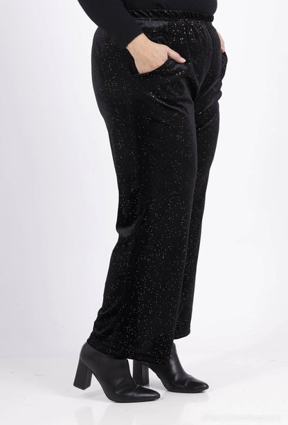 Velvet Sparkle Pants