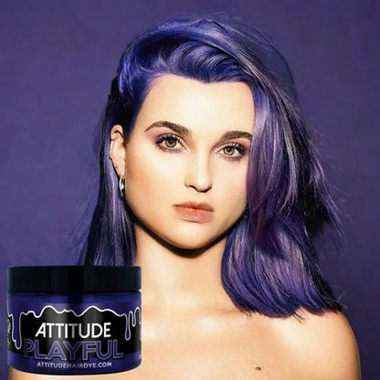 Playful Purple Hairdye by Attitude - Hairdye - Attitude