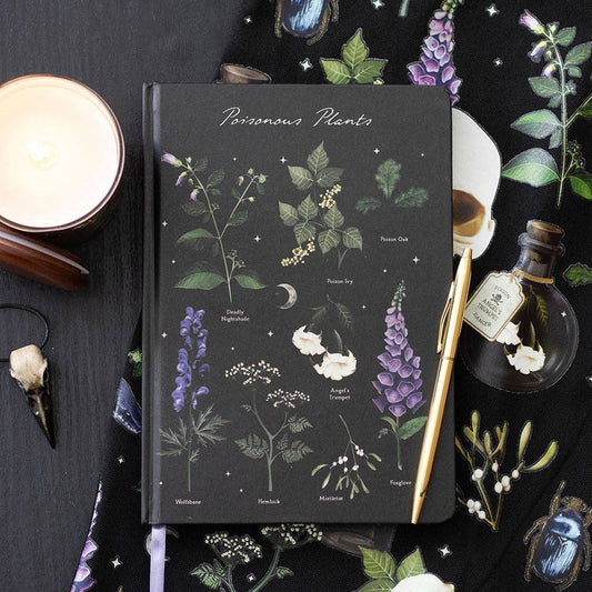 Poisonous Plants A5 Notebook - Something Different Wholesale Europe