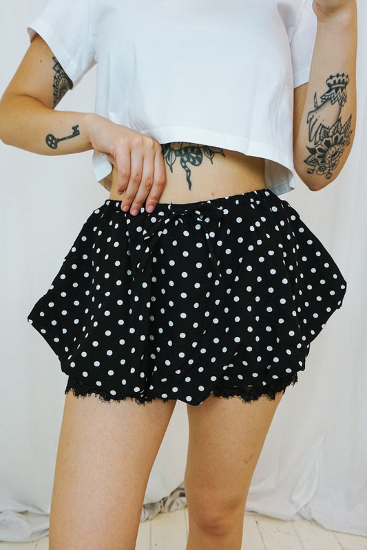 Polkadot Bloomer Shorts - Shorts - HOB
