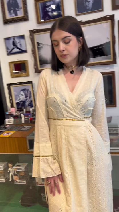 The Ivory Saints Dress