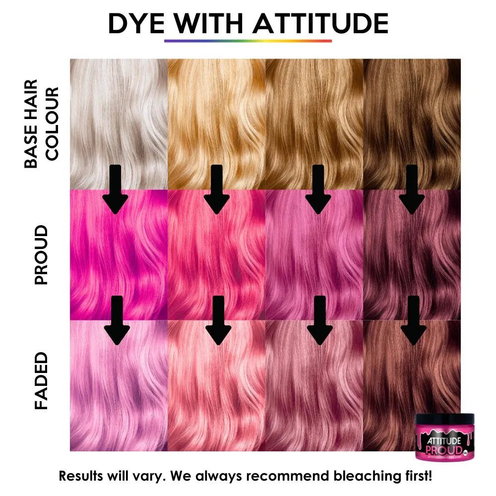 Proud Pink Hairdye by Attitude - Hairdye - Attitude