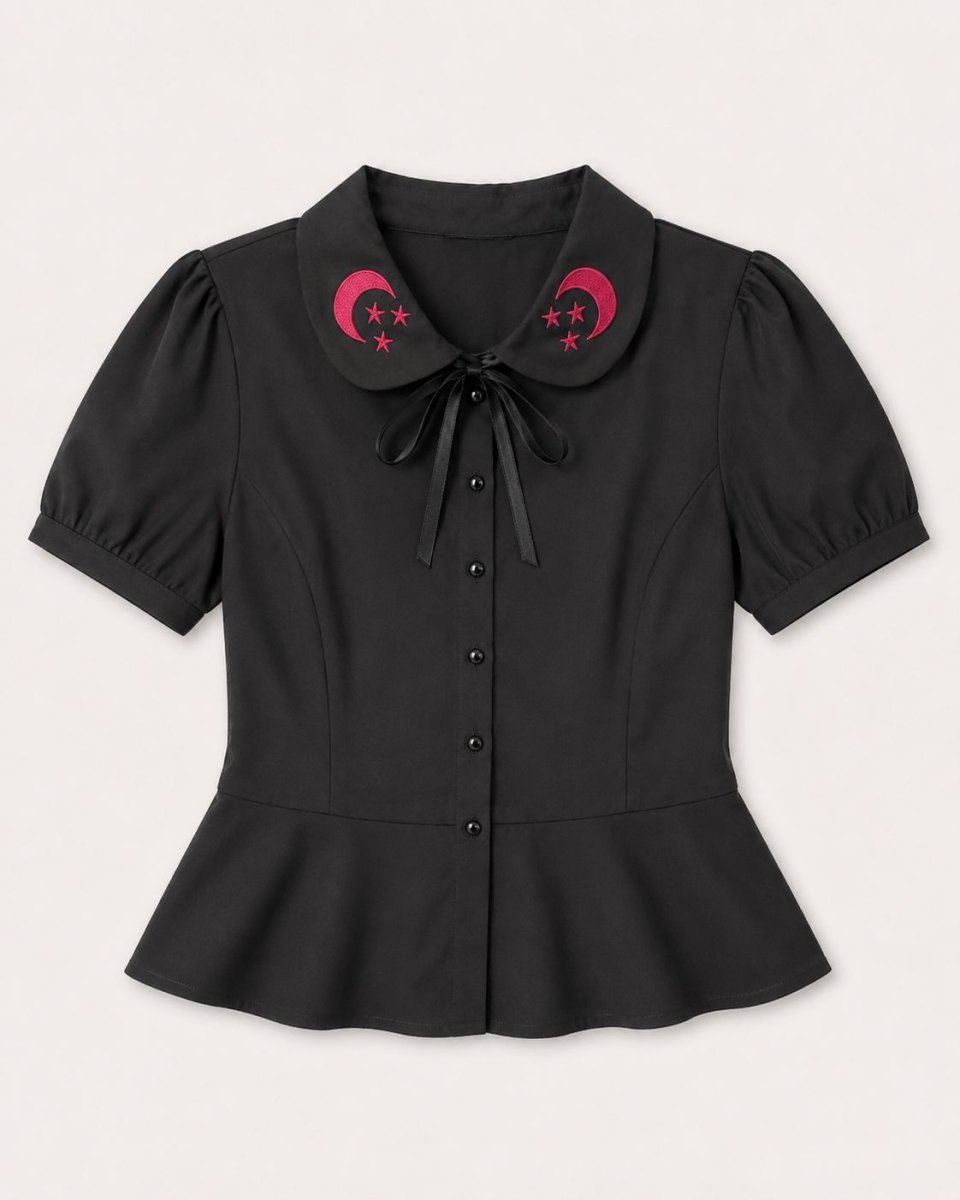 Prue Moon Blouse - Banned