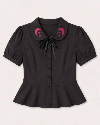 Prue Moon Blouse - Banned