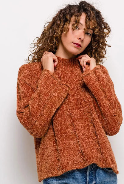 Super Soft Sweater Rust