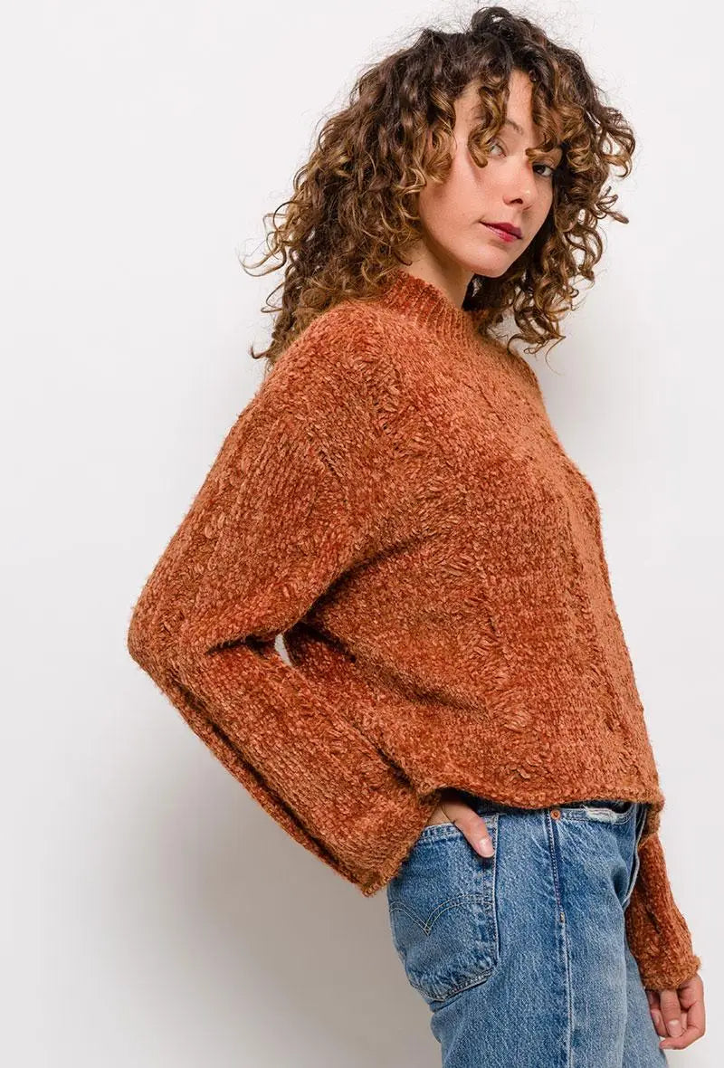 Super Soft Sweater Rust